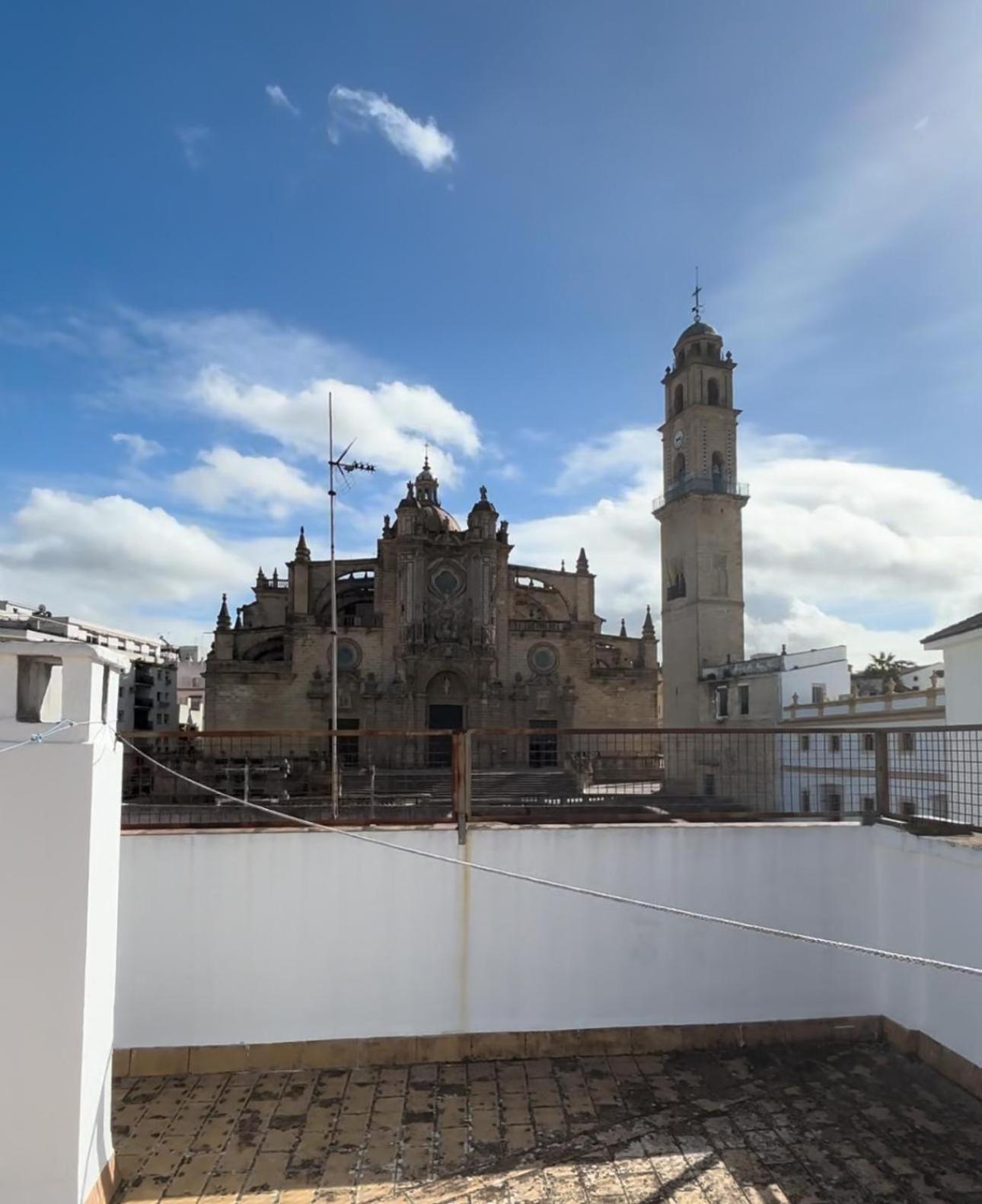 Apartamento La Jerezana Jerez de la Frontera Eksteriør bilde