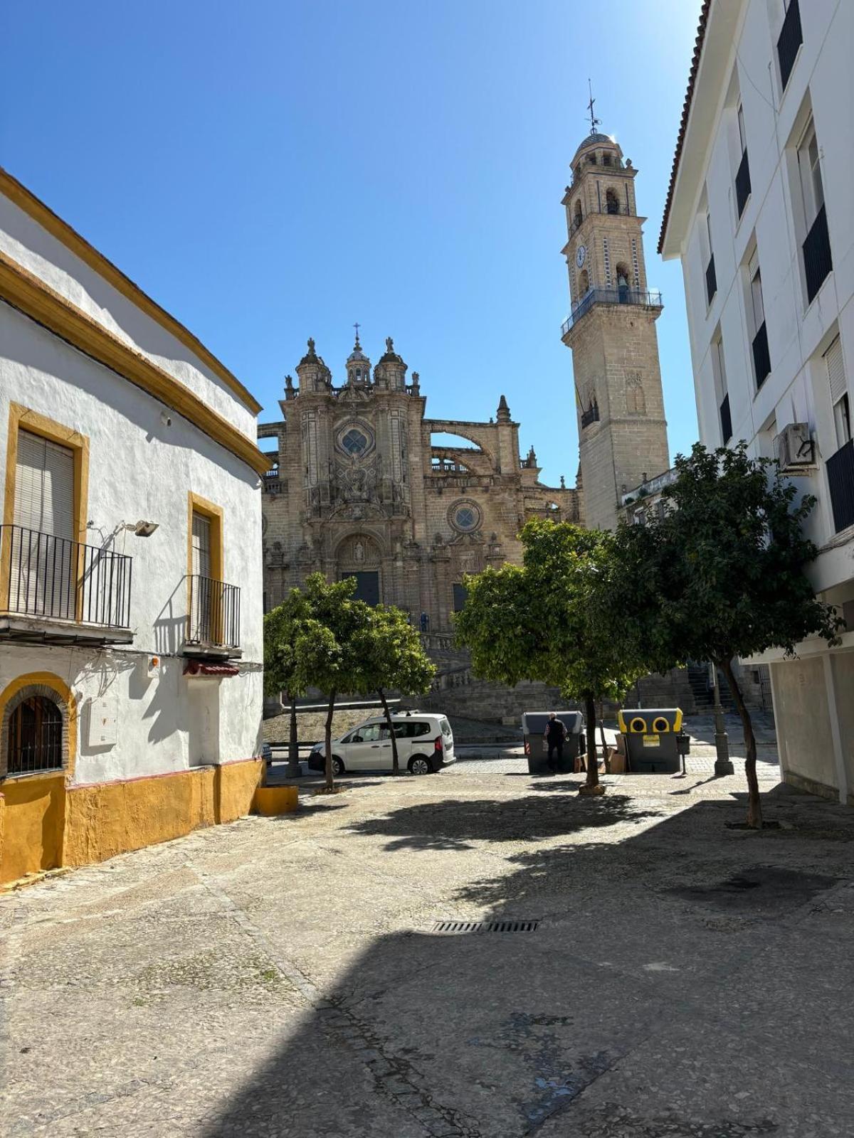 Apartamento La Jerezana Jerez de la Frontera Eksteriør bilde