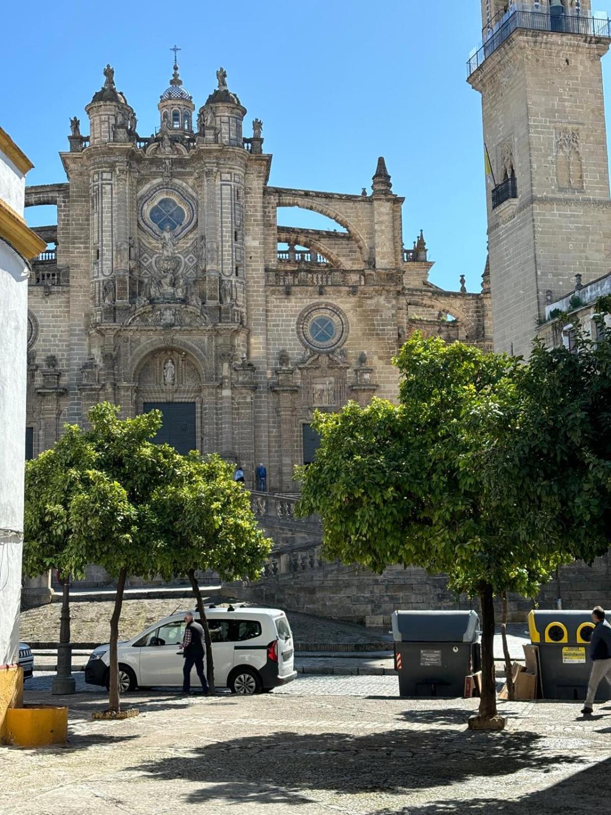 Apartamento La Jerezana Jerez de la Frontera Eksteriør bilde